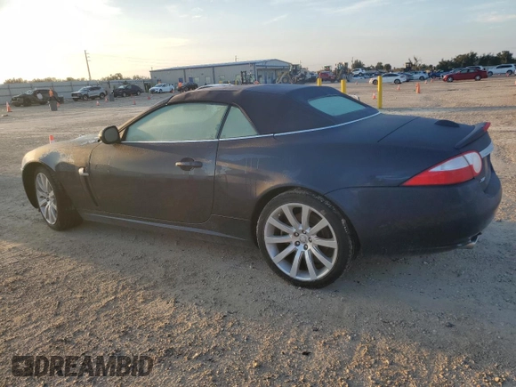 2007 Jaguar XK with VIN SAJDA44B375B06266, listed as a Copart auction lot 73837554 with 0 mi miles and Non Repairable. Bid and sale history available at carsss.com. Image 2.