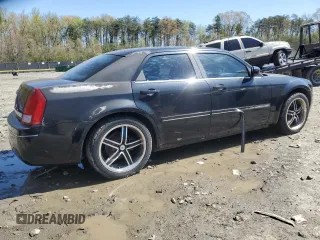 2005 Chrysler 300 Touring z VIN 2C3JA53G95H640111, wystawiony jako Copart lot #53613045 z przebiegiem 205 102 mil mil oraz Nie do naprawy • Non repairable. Historia ofert i sprzedaży dostępna na DreamBid. Obrazek 3.