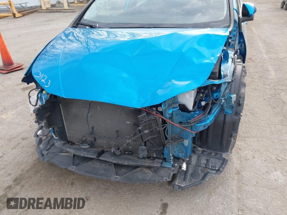 2021 Toyota Prius L Eco with VIN JTDKAMFU5M3145949, listed as a IAAI auction lot 42113123 with 127,872 mi miles and . Bid and sale history available at DreamBid. Image 6.