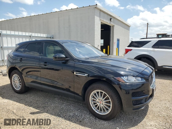 2017 Jaguar F-Pace z VIN SADCS2BN2HA493024, wystawiony jako Copart lot #62278135 z przebiegiem 93 077 mil mil oraz Czysty tytuł • Clean title. Historia ofert i sprzedaży dostępna na DreamBid. Obrazek 4.