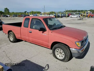 1995 Toyota Tacoma with VIN 4TAUN53B0SZ061887, listed as a Copart auction lot 57708685 with 281,658 mi miles and Clean title. Bid and sale history available at DreamBid. Image 4.