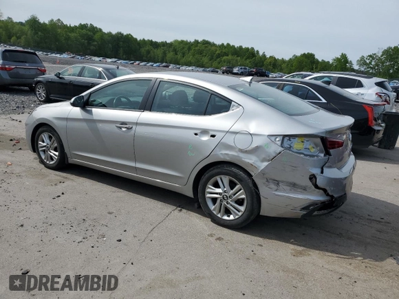 2020 Hyundai Elantra SEL z VIN 5NPD84LF6LH551347, wystawiony jako Copart lot #57335135 z przebiegiem 34 210 mil mil oraz Szkoda całkowita • Salvage title. Historia ofert i sprzedaży dostępna na DreamBid. Obrazek 2.