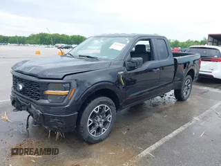 2024 Ford F-150 with VIN 1FTEX2LP1RKE72862, listed as a IAAI auction lot 42214197 with 25,672 mi miles and . Bid and sale history available at DreamBid. Image 22.