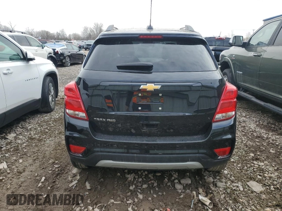2022 Chevrolet Trax LT with VIN KL7CJPSMXNB541083, listed as a Copart auction lot 49268865 with 91,345 mi miles and Clean Title. Bid and sale history available at carsss.com. Image 6.
