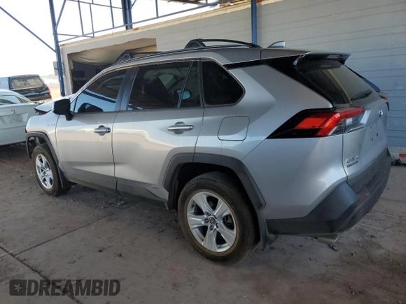 2020 Toyota RAV4 Hybrid XLE с VIN 4T3RWRFV8LU005895, выставлен на аукционе Copart как лот 59400995 с пробегом 50 408 миль миль и Списание • Salvage title. История ставок и продаж доступна на DreamBid. Изображение 2.
