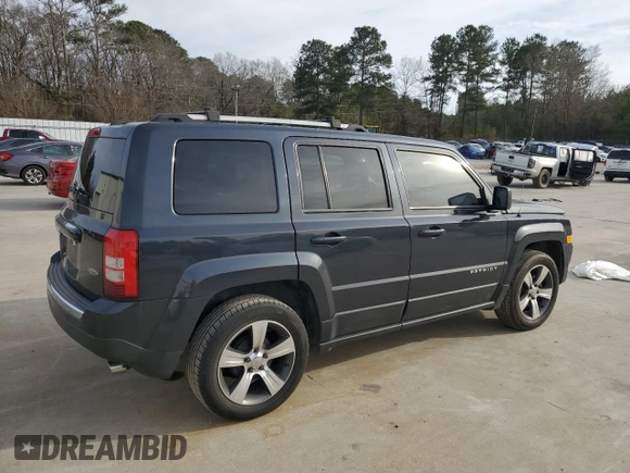 2016 Jeep Patriot High Altitude with VIN 1C4NJPFA9GD588947, listed as a Copart auction lot 42832895 with 165,739 mi miles and Salvage Title. Bid and sale history available at carsss.com. Image 3.