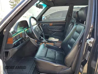 1990 Mercedes-Benz 420 with VIN WDBCA35E6LA549912, listed as a Copart auction lot 69108464 with 302,188 mi miles and Salvage Title. Bid and sale history available at carsss.com. Image 7.