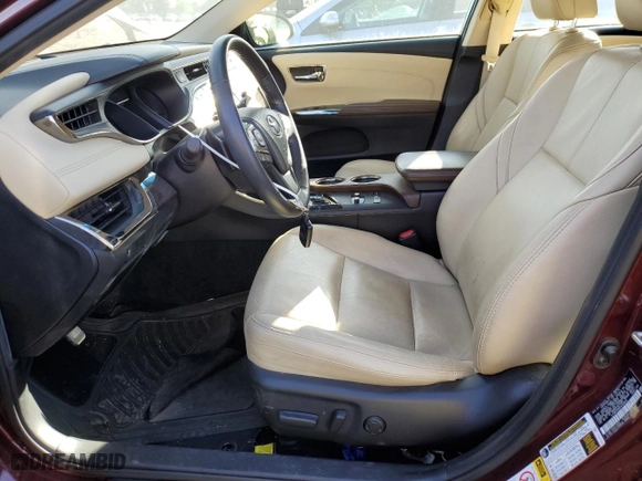2015 Toyota Avalon Limited with VIN 4T1BK1EB0FU163540, listed as a Copart auction lot 75710914 with 27,390 mi miles and Clean Title. Bid and sale history available at carsss.com. Image 7.