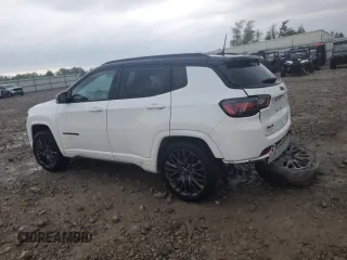 2022 Jeep Compass High Altitude с VIN 3C4NJDCB8NT211481, выставлен на аукционе Copart как лот 59004085 с пробегом 6 459 миль миль и Списание • Salvage title. История ставок и продаж доступна на DreamBid. Изображение 2.