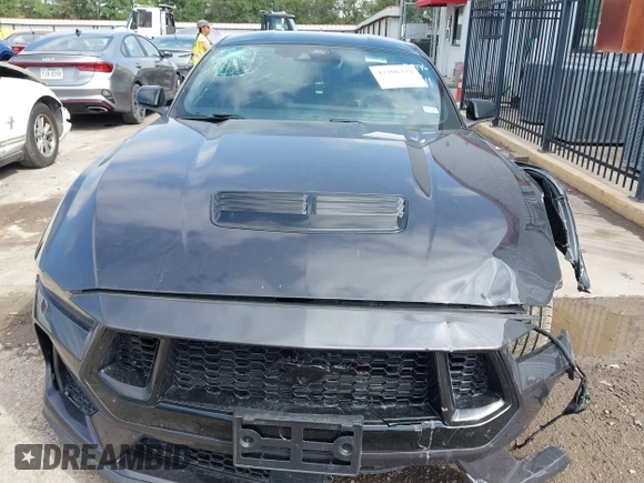 2024 Ford Mustang GT with VIN 1FA6P8CF0R5411098, listed as a IAAI auction lot 42206429 with 22,743 mi miles and . Bid and sale history available at DreamBid. Image 13.
