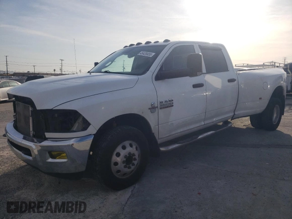 2015 Ram 3500 Tradesman with VIN 3C63RPGL6FG502874, listed as a Copart auction lot 45420455 with 0 mi miles and Clean Title. Bid and sale history available at carsss.com. Image 1.