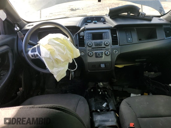 2019 Ford Police Interceptor z VIN 1FAHP2MK8KG112261, wystawiony jako Copart lot #79848184 z przebiegiem Nie podano mil oraz Szkoda całkowita • Salvage title. Historia ofert i sprzedaży dostępna na DreamBid. Obrazek 8.