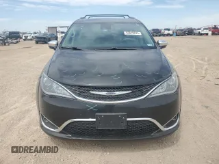 2020 Chrysler Pacifica Limited z VIN 2C4RC1GG6LR250036, wystawiony jako Copart lot #53610075 z przebiegiem 99 158 mil mil oraz Szkoda całkowita • Salvage title. Historia ofert i sprzedaży dostępna na DreamBid. Obrazek 5.