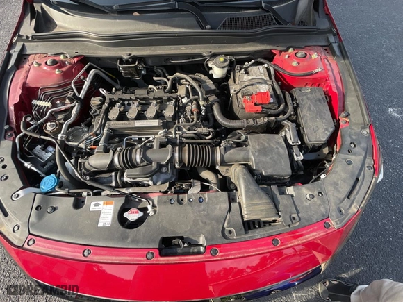 2018 Honda Accord Sedan Sport 1.5T with VIN 1HGCV1F31JA073607, listed as a Copart auction lot 50649935 with 113,210 mi miles and Non Repairable. Bid and sale history available at carsss.com. Image 7.