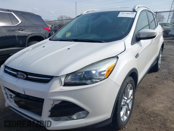 2015 Ford Escape Titanium with VIN 1FMCU9J98FUC76491, listed as a IAAI auction lot 41790638 with 158,196 mi miles and . Bid and sale history available at DreamBid. Image 17.