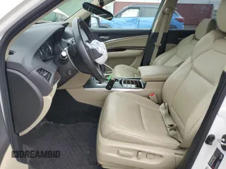 2018 Acura MDX Technology with VIN 5J8YD4H53JL008190, listed as a Copart auction lot 55620065 with 70,180 mi miles and Salvage title. Bid and sale history available at DreamBid. Image 7.