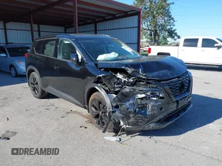 2023 Nissan Rogue SV with VIN JN8BT3BB5PW183861, listed as a IAAI auction lot 41810473 with 36,269 mi miles. Bid and sale history available at carsss.com. Image 1.