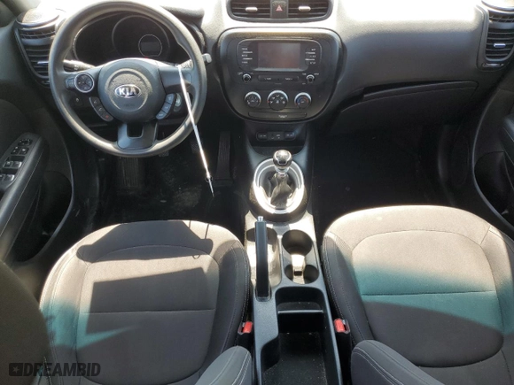 2019 Kia Soul with VIN KNDJN2A23K7698566, listed as a Copart auction lot 52548565 with 132,452 mi miles and Salvage Title. Bid and sale history available at carsss.com. Image 8.