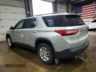 2019 Chevrolet Traverse LT Cloth with VIN 1GNEVGKW4KJ149713, listed as a Copart auction lot 51773005 with 62,403 mi miles and Salvage Title. Bid and sale history available at carsss.com. Image 2.