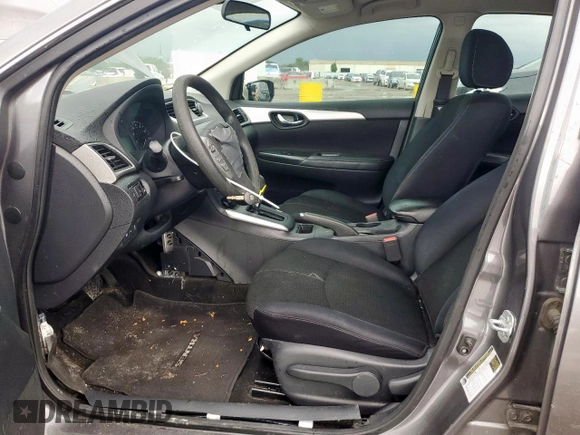 2017 Nissan Sentra SV z VIN 3N1AB7AP8HY213415, wystawiony jako Copart lot #61082665 z przebiegiem 105 406 mil mil oraz Czysty tytuł • Clean title. Historia ofert i sprzedaży dostępna na DreamBid. Obrazek 7.