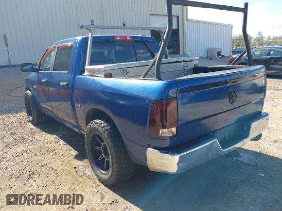 2009 Dodge 1500 TRX with VIN 1D3HB13P89S700689, listed as a IAAI auction lot 41863623 with 288,099 mi miles and . Bid and sale history available at DreamBid. Image 3.