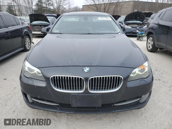 2013 BMW 5 Series 535i xDrive with VIN WBAFU7C56DDU74660, listed as a Copart auction lot 87913445 with 154,244 mi miles and Clean Title. Bid and sale history available at carsss.com. Image 5.