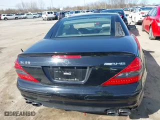 2005 Mercedes-Benz SL-Class 5.5L AMG with VIN WDBSK74F35F103586, listed as a IAAI auction lot 41958469 with 1 mi miles. Bid and sale history available at carsss.com. Image 16.
