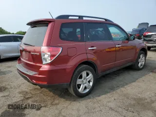 2009 Subaru Forester X with VIN JF2SH63649H724181, listed as a Copart auction lot 59919725 with 158,473 mi miles and Salvage title. Bid and sale history available at DreamBid. Image 3.