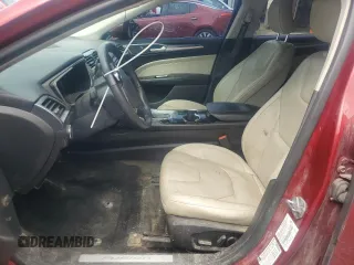 2016 Ford Fusion Titanium z VIN 3FA6P0K98GR360666, wystawiony jako Copart lot #63940635 z przebiegiem 202 120 mil mil oraz Czysty tytuł • Clean title. Historia ofert i sprzedaży dostępna na DreamBid. Obrazek 7.