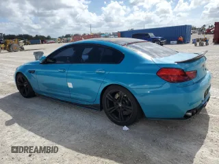 2016 BMW M6 z VIN WBS6E9C51GG437085, wystawiony jako Copart lot #78982124 z przebiegiem Nie podano mil oraz Szkody całkowita. Historia ofert i sprzedaży dostępna na DreamBid. Obrazek 2.