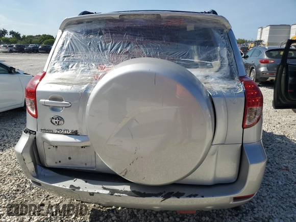 2008 Toyota RAV4 Limited with VIN JTMZK31V985017035, listed as a Copart auction lot 58745495 with 181,873 mi miles and Salvage title. Bid and sale history available at DreamBid. Image 6.