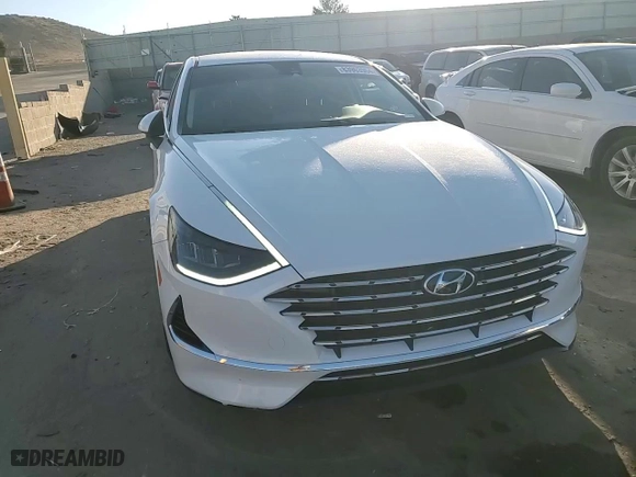 2021 Hyundai Sonata Hybrid SEL with VIN KMHL34JJ4MA030956, listed as a Copart auction lot 83963904 with 49,914 mi miles and Salvage Title. Bid and sale history available at carsss.com. Image 10.