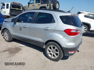 2020 Ford EcoSport SE z VIN MAJ3S2GE8LC335181, wystawiony jako IAAI lot #41806136 z przebiegiem 71 142 mil mil oraz . Historia ofert i sprzedaży dostępna na DreamBid. Obrazek 3.