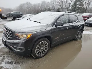 2017 GMC Acadia SLT with VIN 1GKKNVLS8HZ216582, listed as a Copart auction lot 85731644 with 60,868 mi miles and Salvage Title. Bid and sale history available at carsss.com. Image 1.