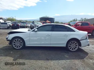 2014 Audi A4 Premium Plus with VIN WAUFFAFL5EN003791, listed as a IAAI auction lot 41481960 with 95,208 mi miles. Bid and sale history available at carsss.com. Image 15.