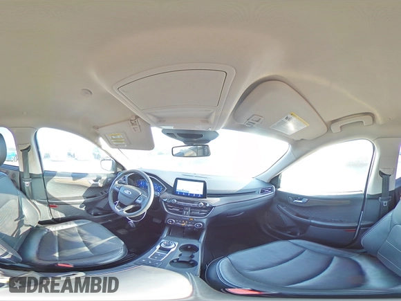 2020 Ford Escape Titanium Hybrid z VIN 1FMCU9DZ4LUC34827, wystawiony jako Copart lot #48769685 z przebiegiem 84 218 mil mil oraz Szkoda całkowita • Salvage title. Historia ofert i sprzedaży dostępna na DreamBid. Obrazek 14.