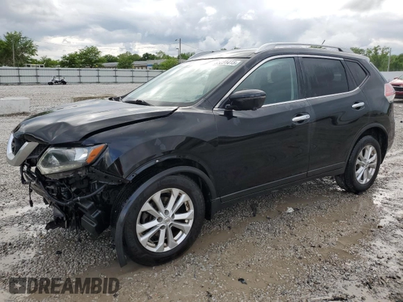 2016 Nissan Rogue S z VIN KNMAT2MV0GP603884, wystawiony jako Copart lot #55231415 z przebiegiem 119 046 mil mil oraz Nie do naprawy • Non repairable. Historia ofert i sprzedaży dostępna na DreamBid. Obrazek 1.