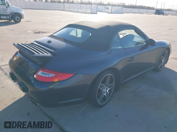 2009 Porsche 911 Carrera with VIN WP0CA29969S740399, listed as a IAAI auction lot 41219499 with Not Provided miles. Bid and sale history available at carsss.com. Image 6.