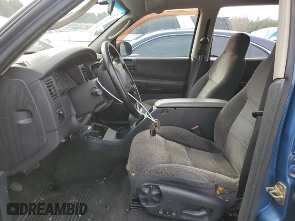 2003 Dodge Durango SLT with VIN 1D4HS48Z63F627541, listed as a Copart auction lot 42288755 with 265,987 mi miles and Salvage Title. Bid and sale history available at DreamBid. Image 7.