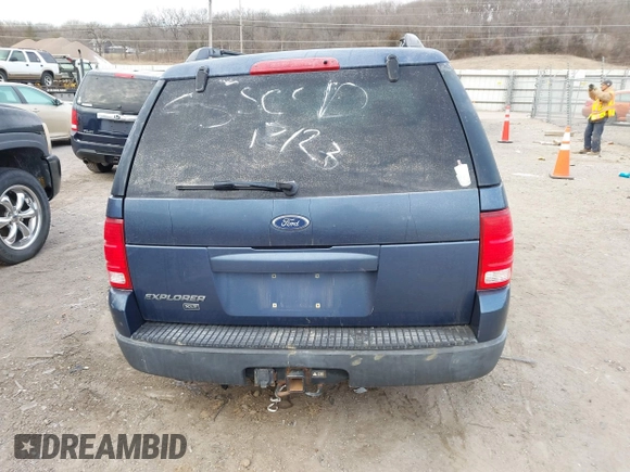 2003 Ford Explorer XLT с VIN 1FMZU63K53ZA88146, выставлен на аукционе IAAI как лот 41339470 с пробегом 181 644 миль миль и . История ставок и продаж доступна на DreamBid. Изображение 17.