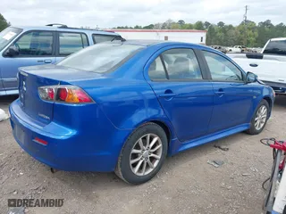 2015 Mitsubishi Lancer ES with VIN JA32U2FU6FU018490, listed as a IAAI auction lot 41960096 with 120,067 mi miles. Bid and sale history available at carsss.com. Image 4.