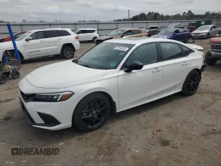 2023 Honda Civic Si z VIN 2HGFE1E51PH474391, wystawiony jako Copart lot #51645425 z przebiegiem 30 308 mil mil oraz Szkoda całkowita • Salvage title. Historia ofert i sprzedaży dostępna na DreamBid. Obrazek 1.