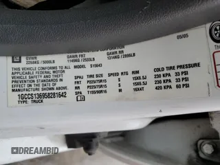 2005 Chevrolet Colorado 1SB LS Z85 with VIN 1GCCS136958281642, listed as a Copart auction lot 79922344 with 178,777 mi miles and Salvage Title. Bid and sale history available at carsss.com. Image 14.