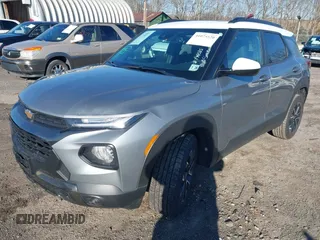 2023 Chevrolet TrailBlazer ACTIV with VIN KL79MSSL1PB183287, listed as a IAAI auction lot 41075520 with 20,063 mi miles and . Bid and sale history available at DreamBid. Image 2.