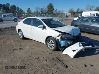 2019 Toyota Corolla L z VIN 5YFBURHE5KP917817, wystawiony jako IAAI lot #41629035 z przebiegiem 76 170 mil mil oraz . Historia ofert i sprzedaży dostępna na DreamBid. Obrazek 1.