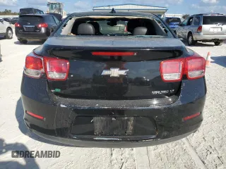 2016 Chevrolet Malibu Limited LT with VIN 1G11C5SA1GU119265, listed as a Copart auction lot 76765174 with 0 mi miles and Salvage Title. Bid and sale history available at carsss.com. Image 6.