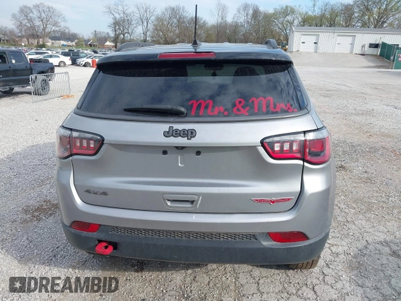 2018 Jeep Compass Trailhawk с VIN 3C4NJDDB7JT451646, выставлен на аукционе IAAI как лот 41909622 с пробегом 118 423 миль миль и . История ставок и продаж доступна на DreamBid. Изображение 16.