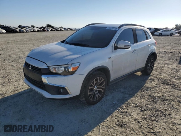 2017 Mitsubishi Outlander SEL с VIN JA4AP4AW8HZ016703, выставлен на аукционе Copart как лот 76070824 с пробегом 102 796 миль миль и Списание • Salvage title. История ставок и продаж доступна на DreamBid. Изображение 1.