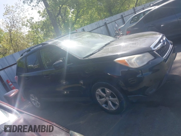 2014 Subaru Forester Premium with VIN JF2SJAEC4EH421003, listed as a IAAI auction lot 42094407 with 110,940 mi miles and . Bid and sale history available at DreamBid. Image 13.
