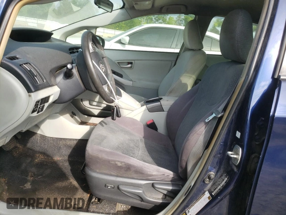 2012 Toyota Prius One with VIN JTDKN3DU7C0336564, listed as a Copart auction lot 56359325 with Not Provided miles and Clean Title. Bid and sale history available at DreamBid. Image 7.